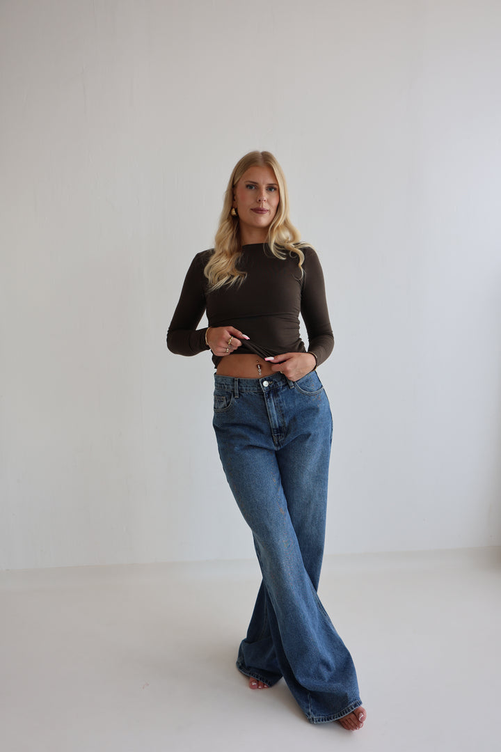 Cashmere Longsleeve Liliana (einfarbig)