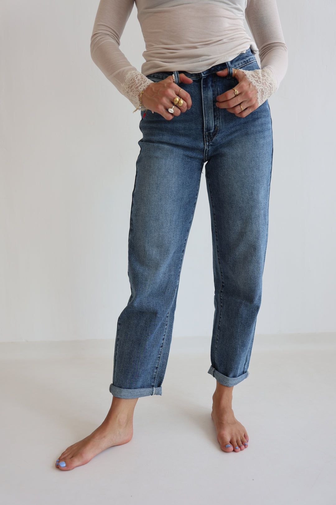 Denim Daydream Mom Jeans