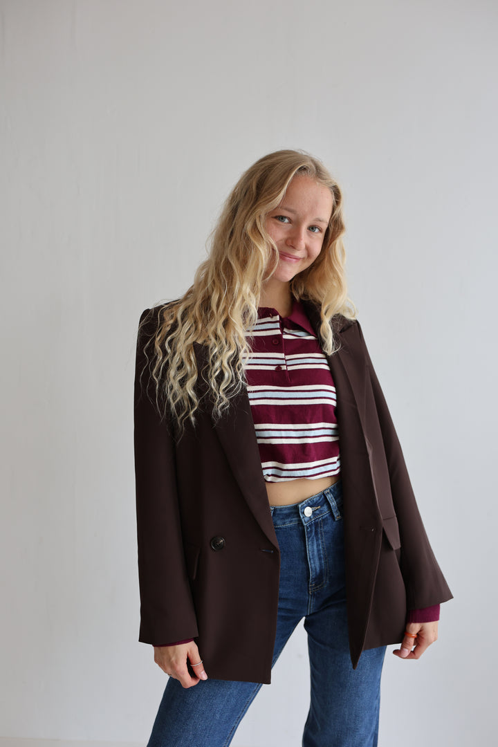 Chestnut Classic Blazer