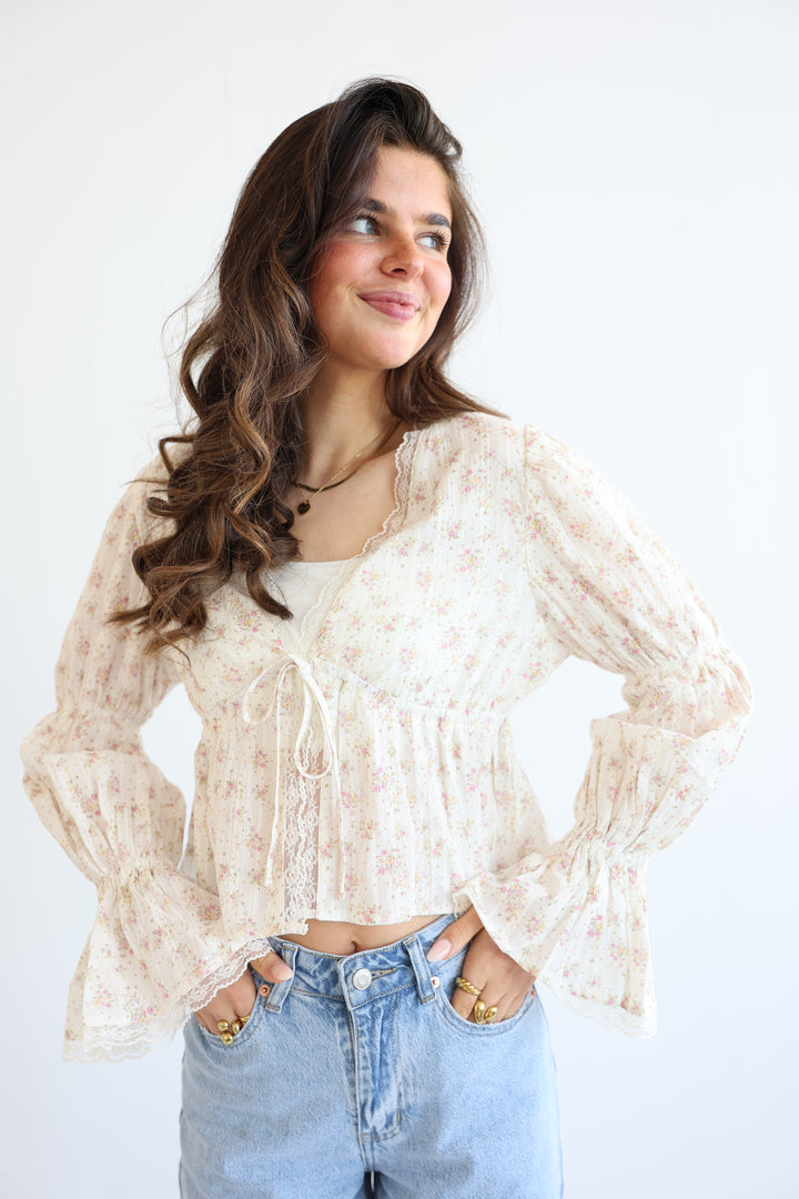 Ruffled Romantic Blouse
