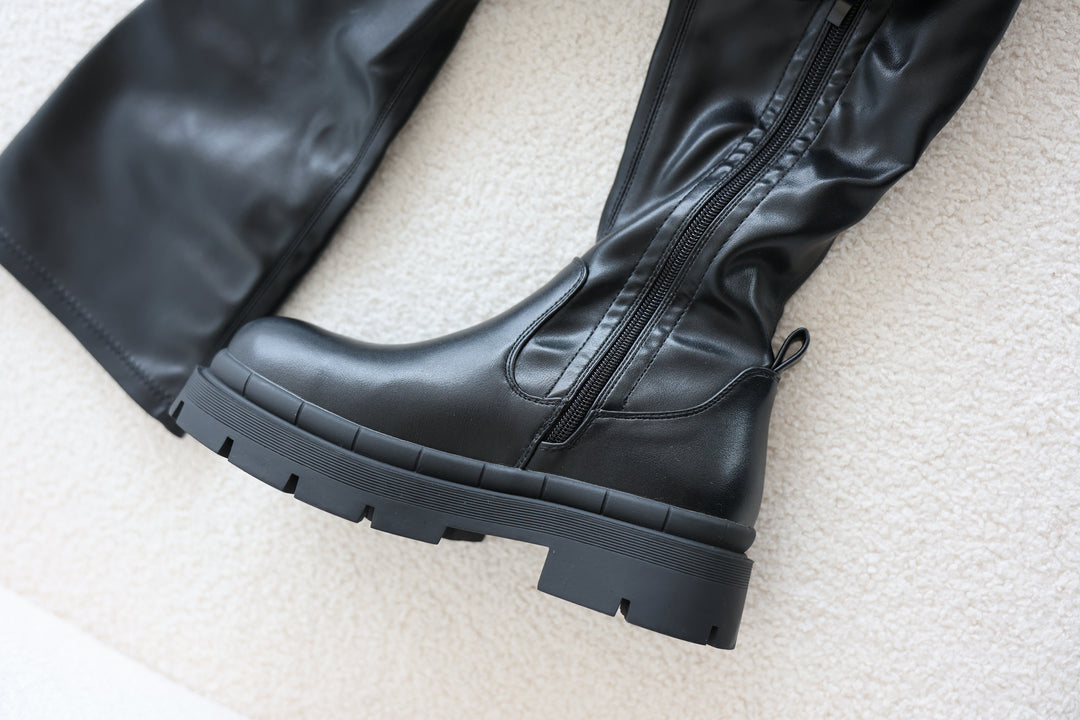 Platform High Boots Chloe