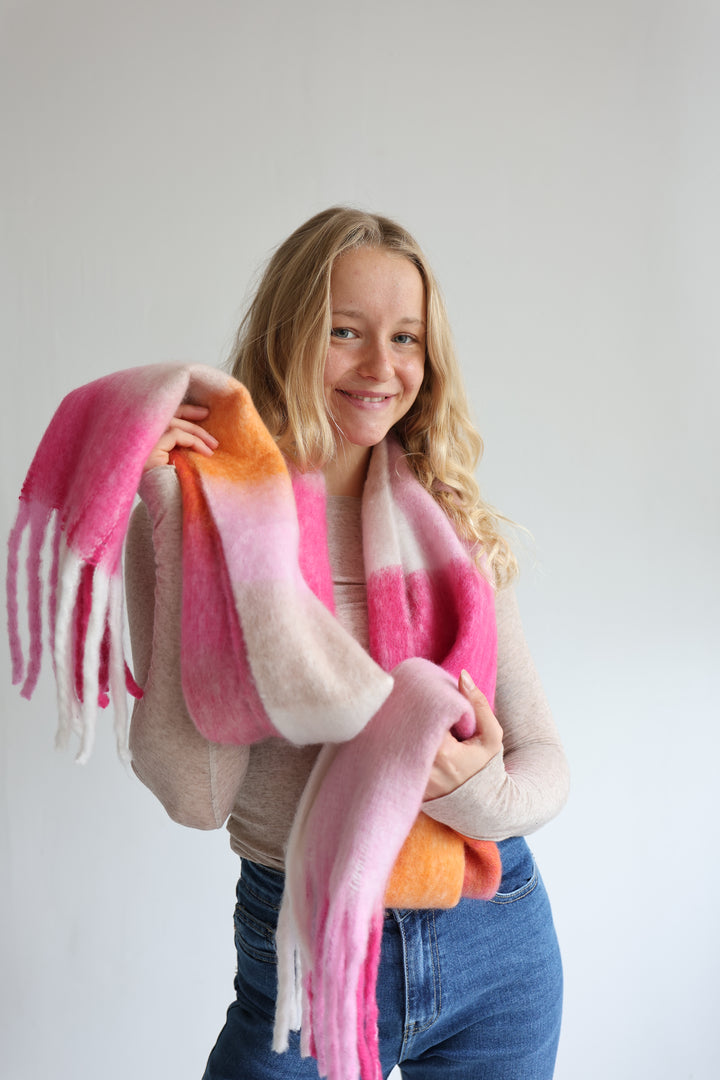 Candy Cloud Scarf
