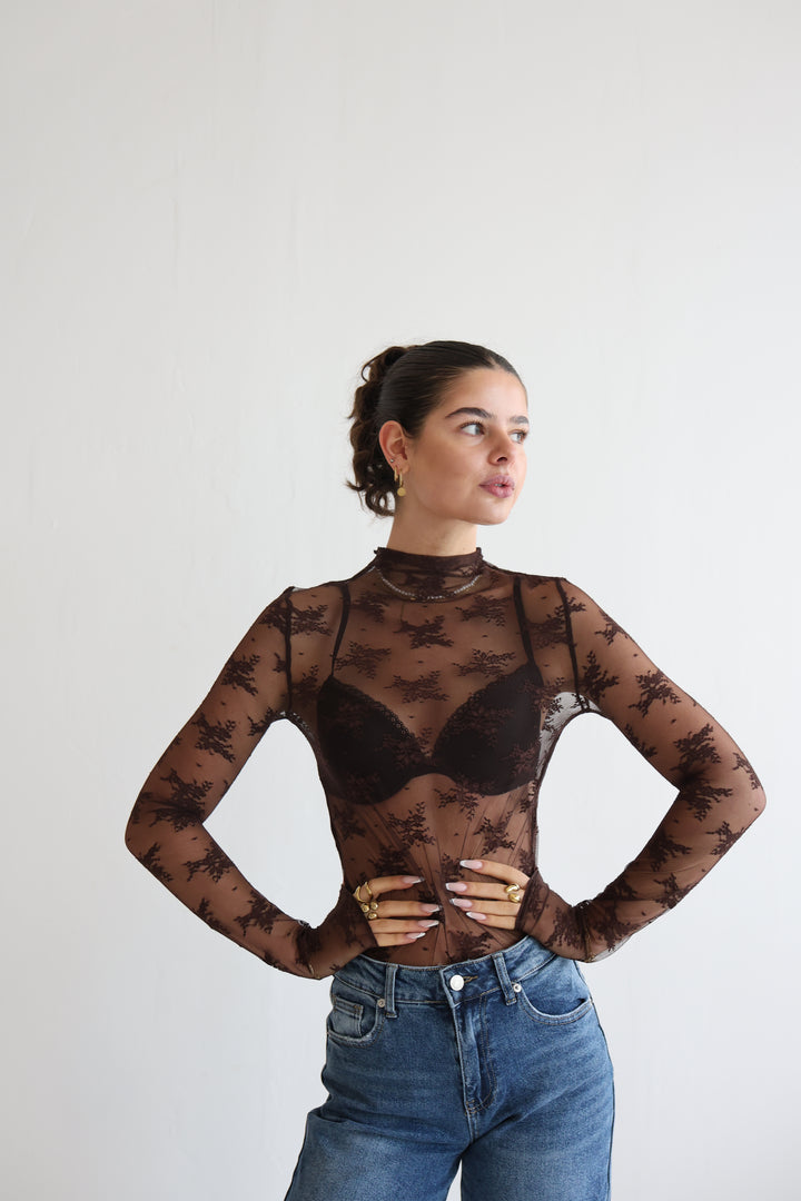Fleur Lace Top