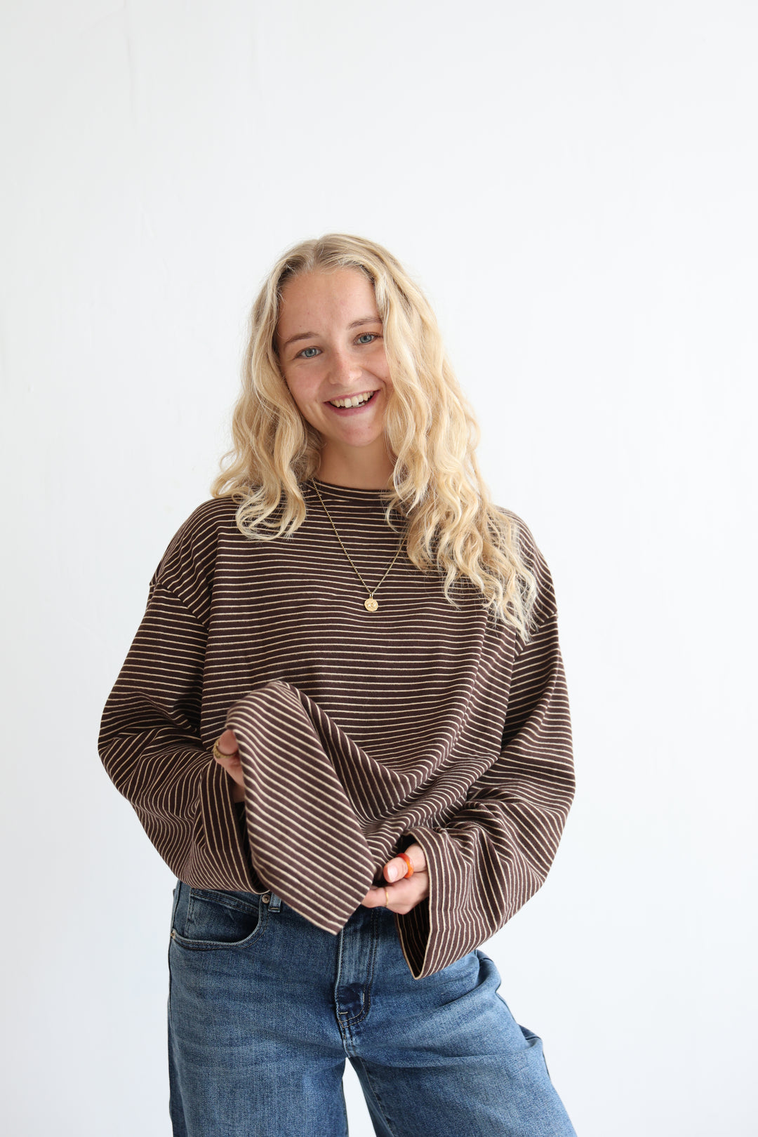 Sunday Stripe Longsleeve