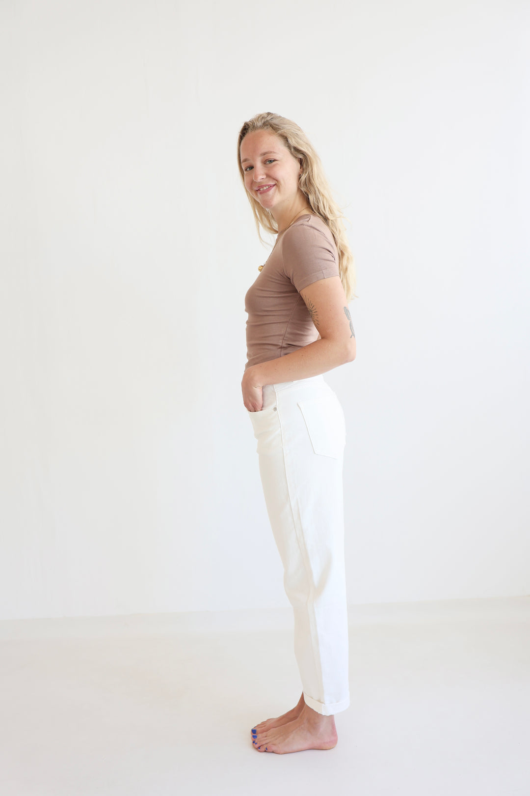 Loose Fit Mom Jeans Nayla