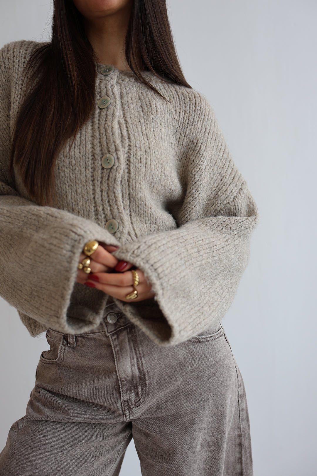 Soft Cardigan Julia