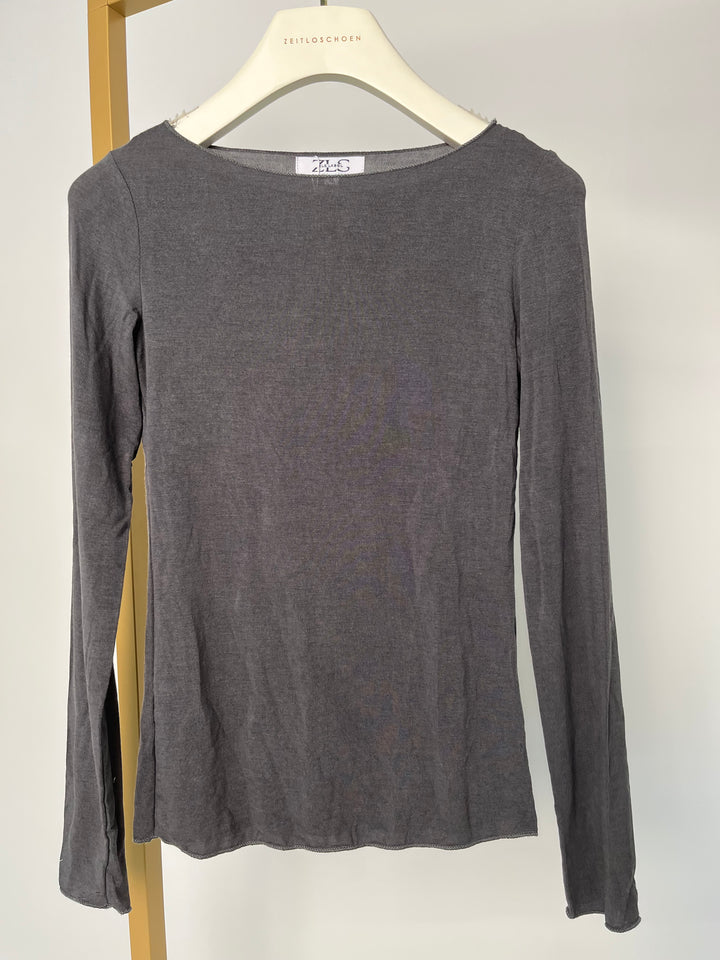 INFINITY COMFORT LONGSLEEVE DARK GREY GR. M (B-WARE)
