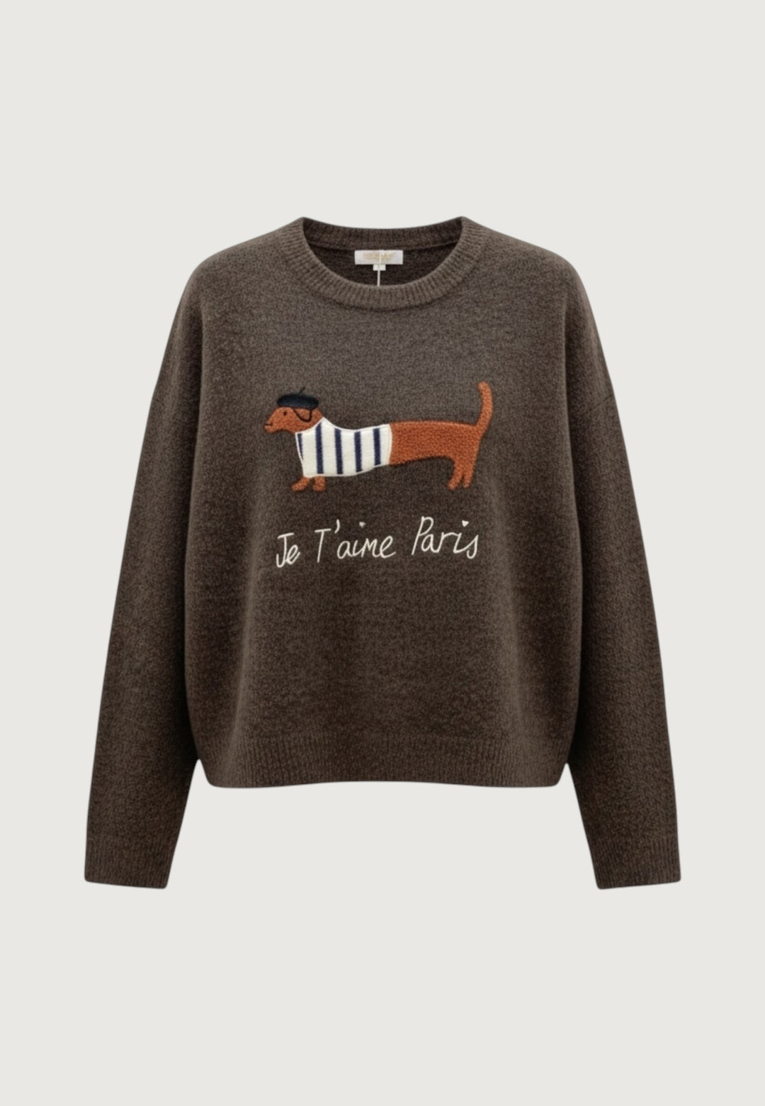 Je T’aime Paris Knit