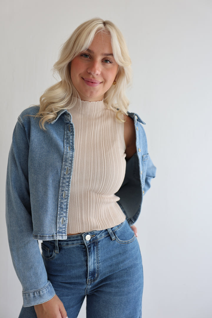 Pullunder mit Struktur Lyana