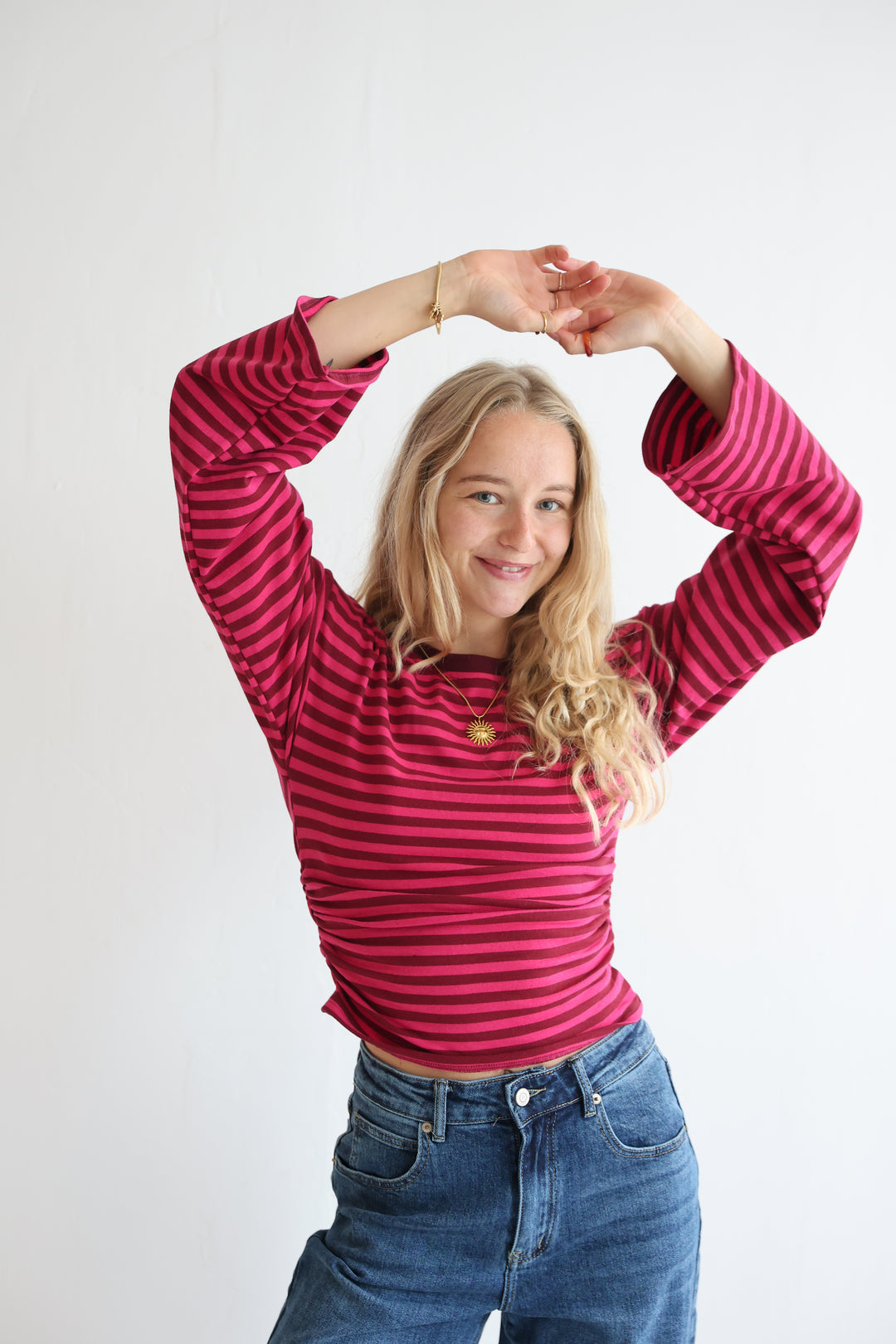 Good Mood Stripe Longsleeve