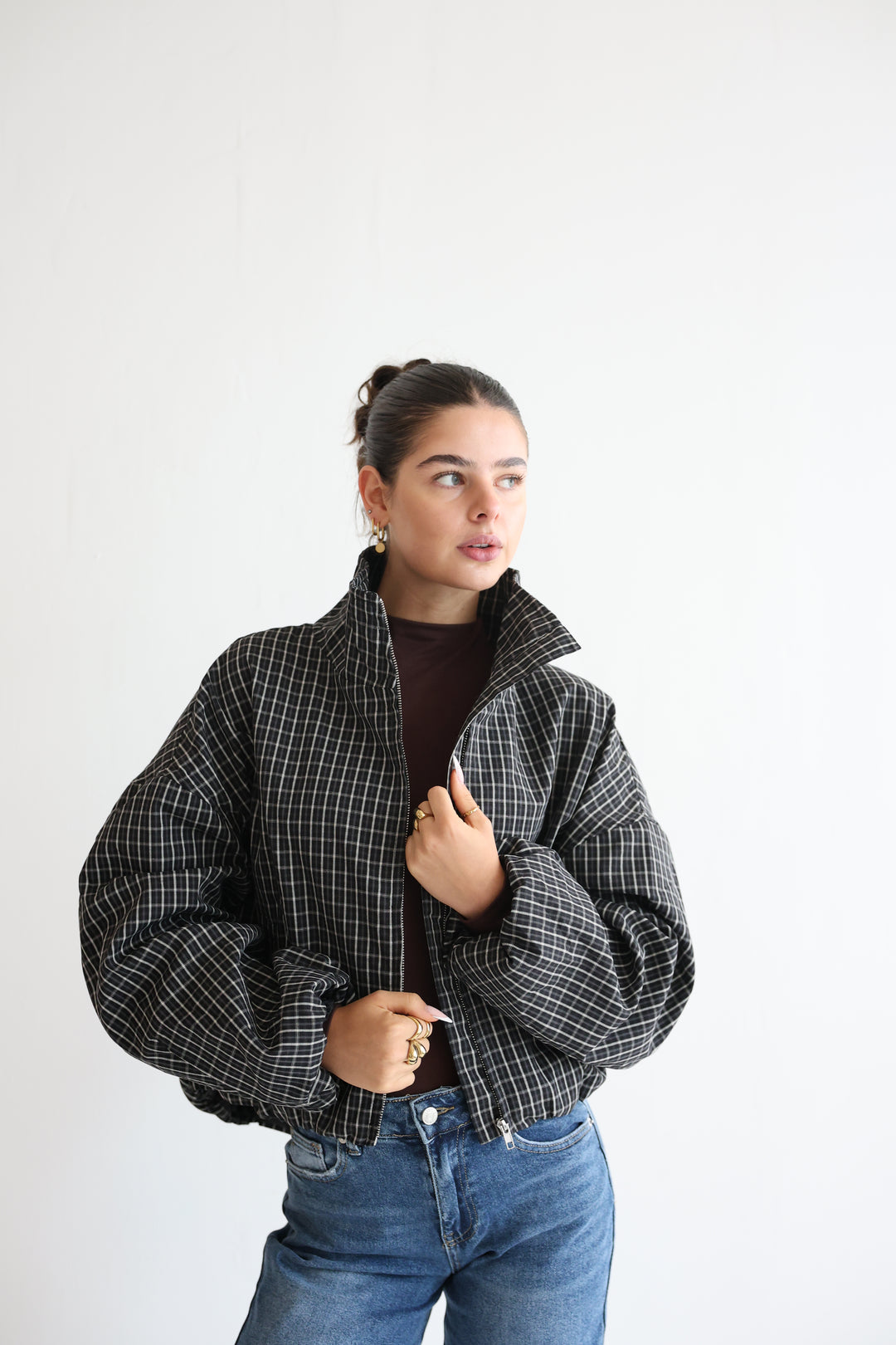Cloud Nine Bomber Jacket