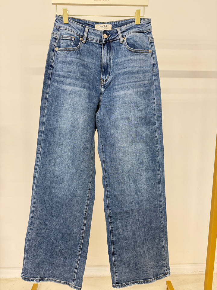 DOWNTOWN CLASSIC STRAIGHT GIT JEANS GR.L/40 (B-WARE)