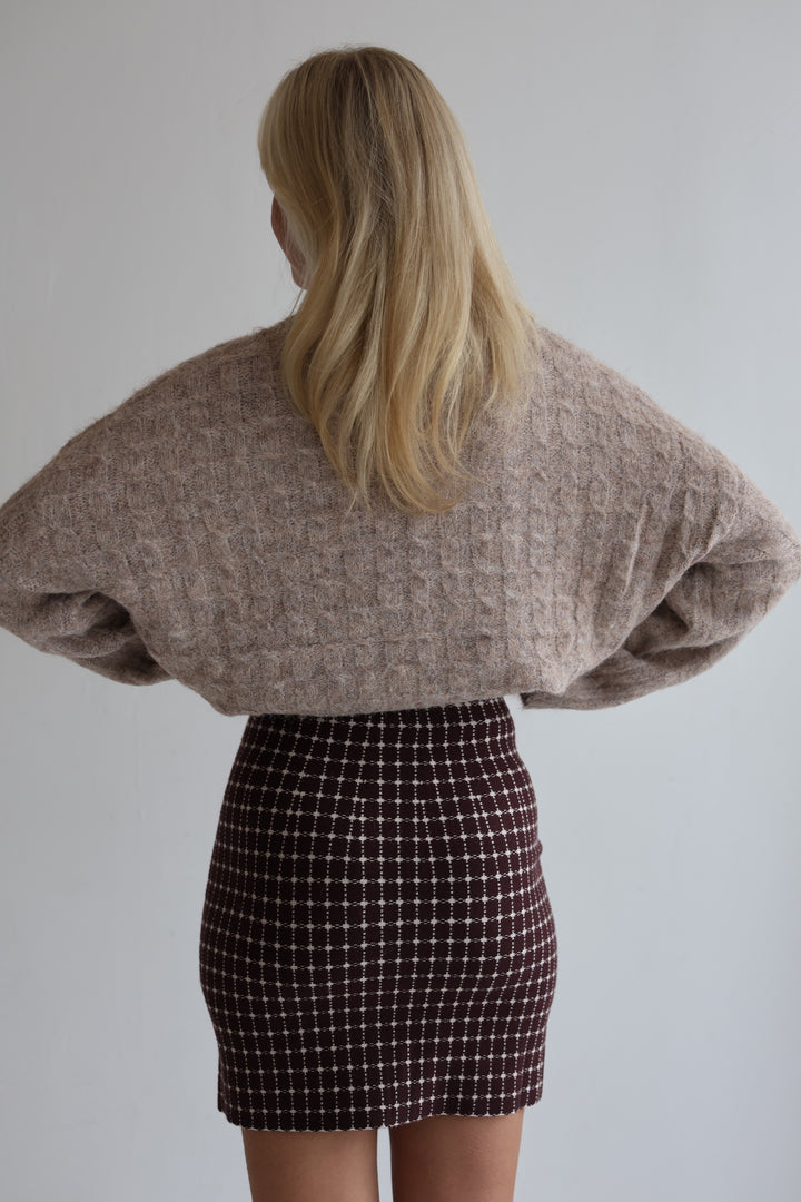 Plaid Skirt Caroline