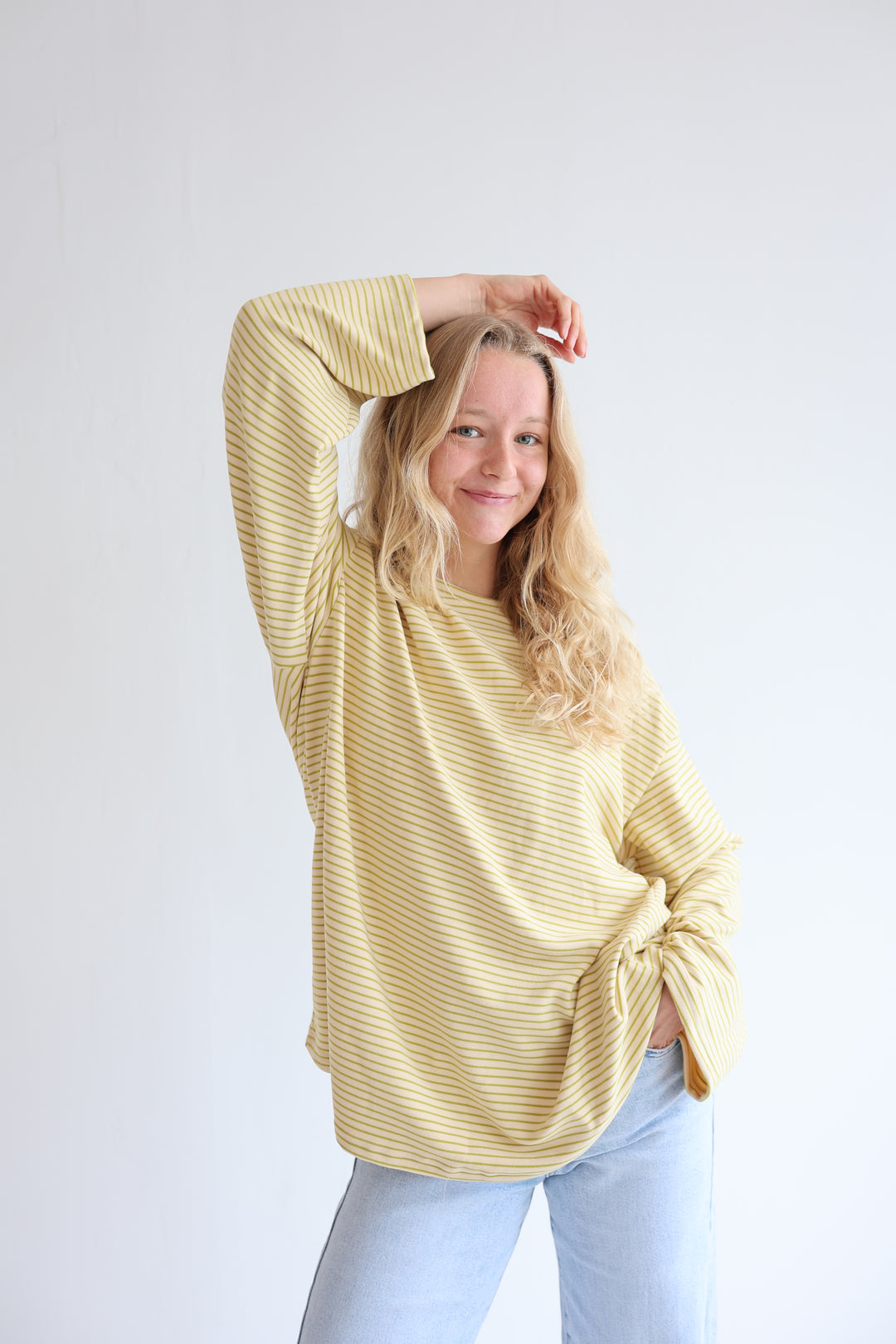 Gestreiftes Longsleeve Striped Soul