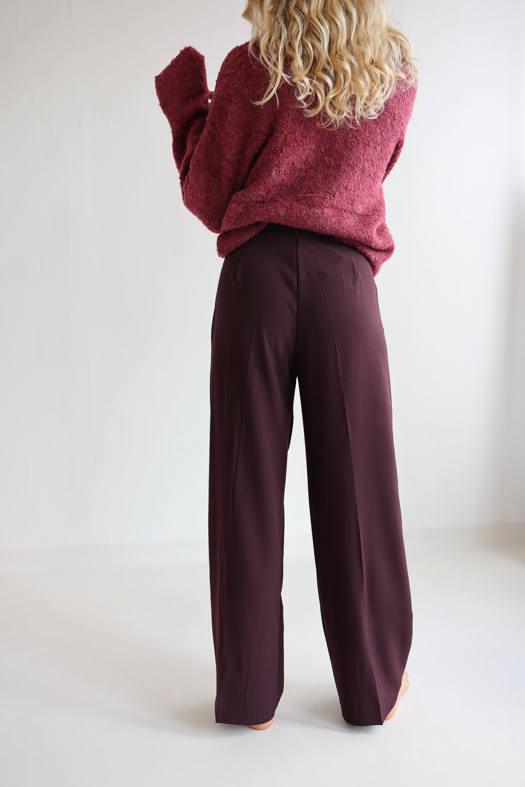 Bundfaltenhose Relaxed Fit