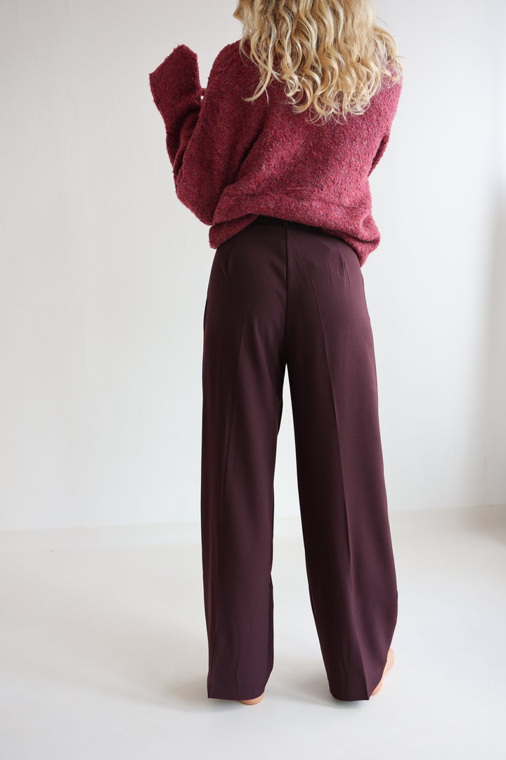 Bundfaltenhose Relaxed Fit