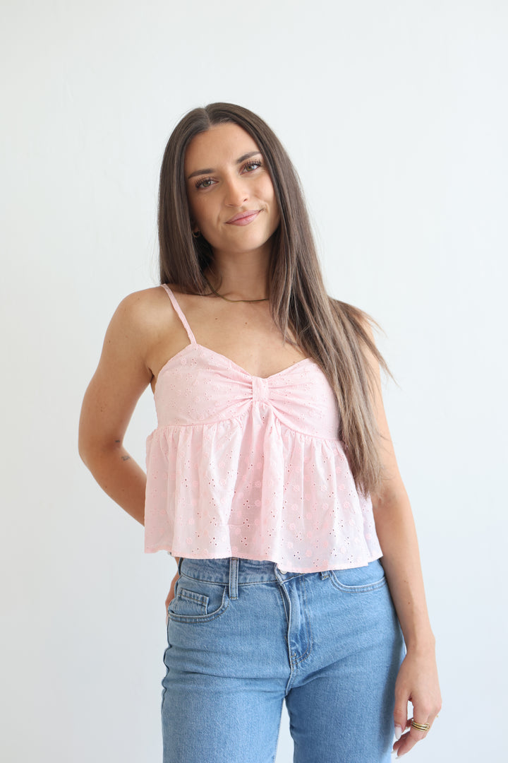 Daisy Dream Babydoll Top