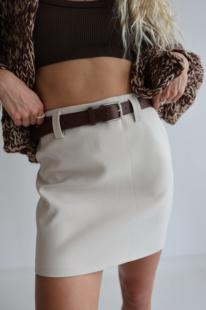 Hosenrock mit Gürtel Hazel