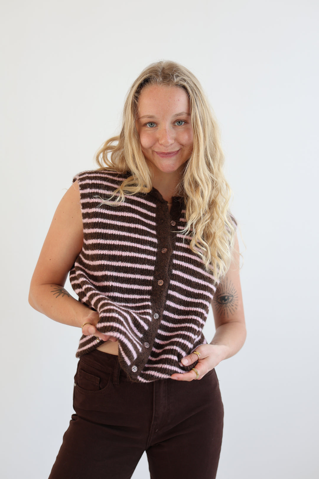 Gestreifte Weste Josephine