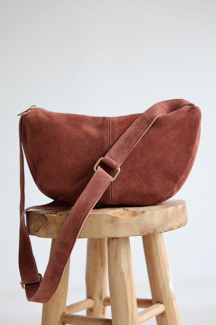 Wildledertasche Maple