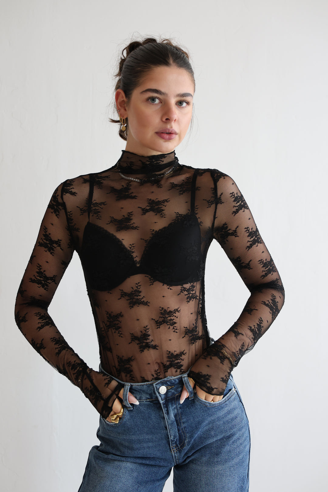 Fleur Lace Top