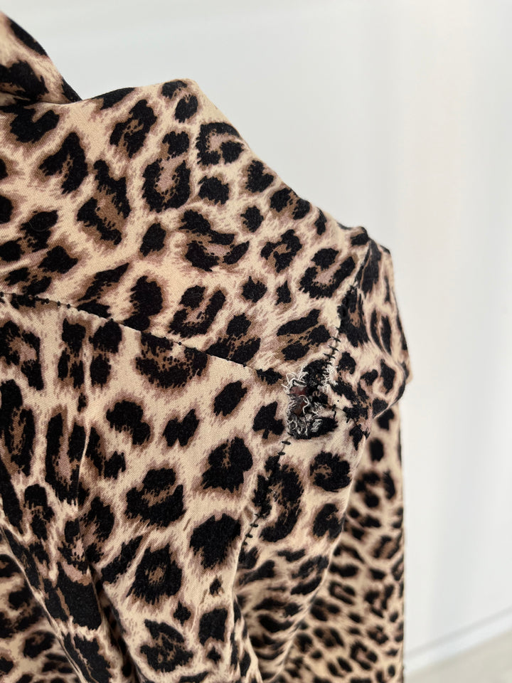 LOCKERE HOSE AUS VISKOSE MIT LEOPRINT MARY (B-WARE)
