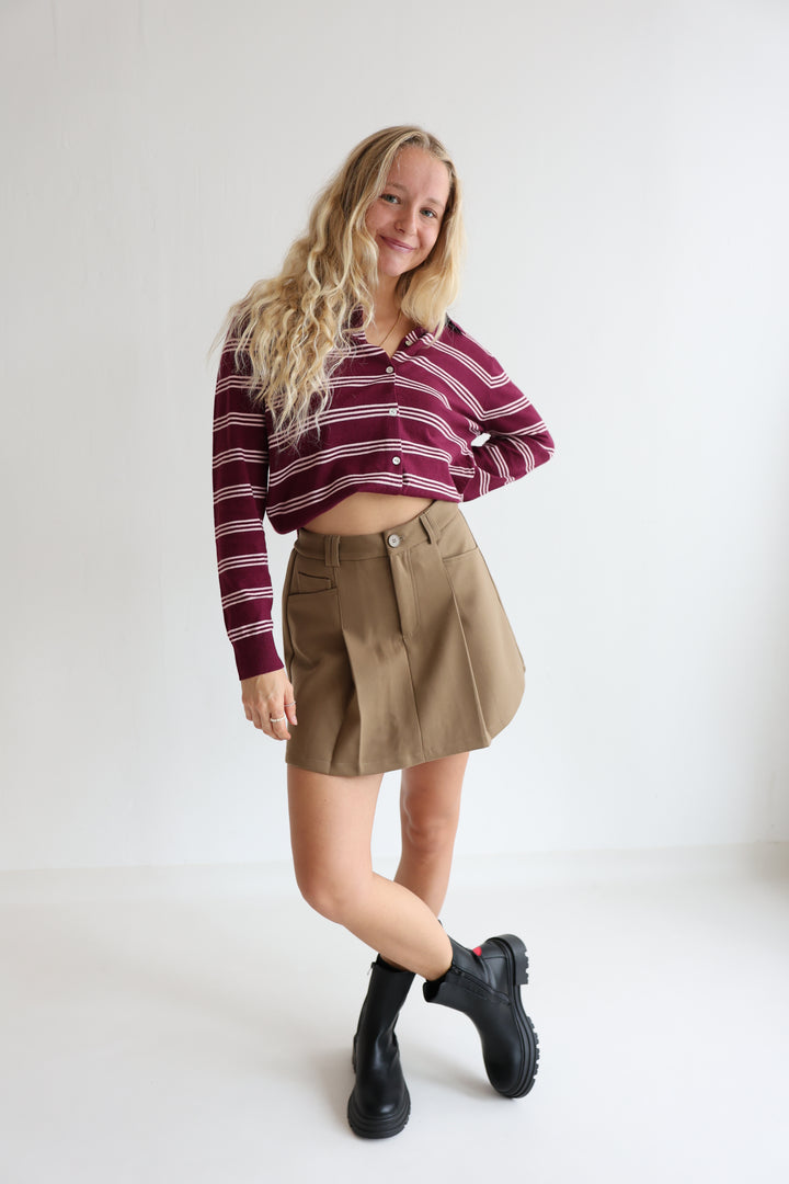 Long Striped Polo Ella