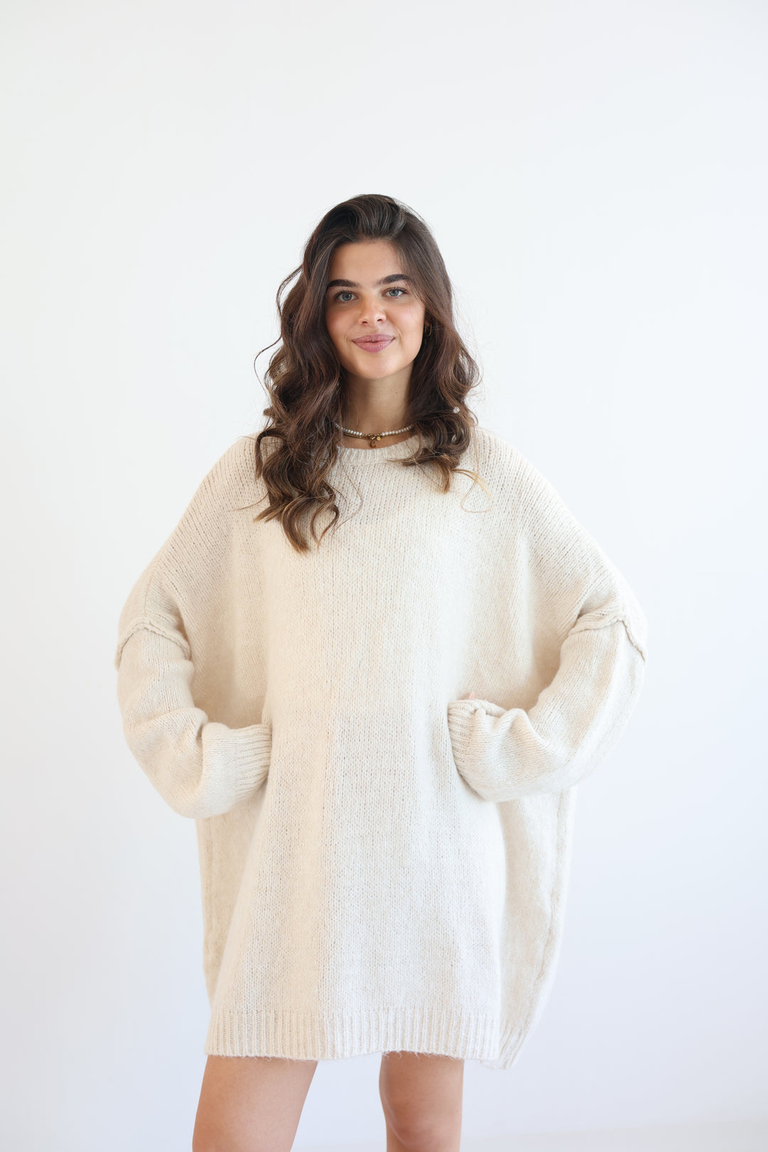 Langer Oversize Pullover Mary