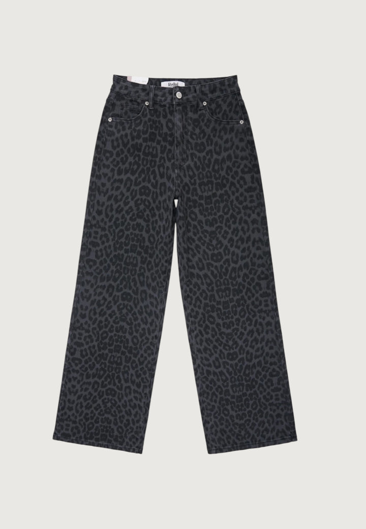 Noir Wild Wide Leg Jeans