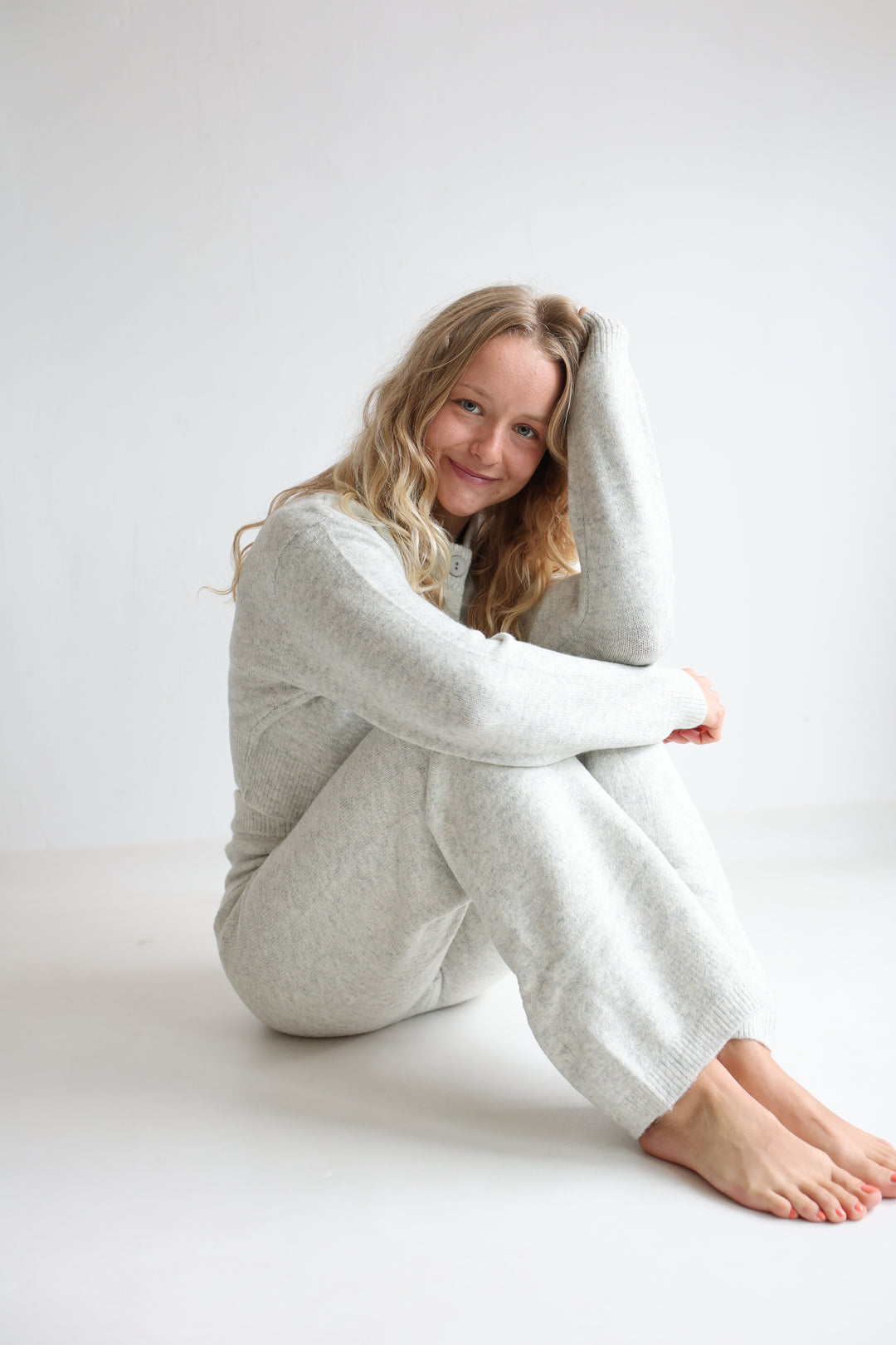 Cropped Cardigan Cozy Snuggle