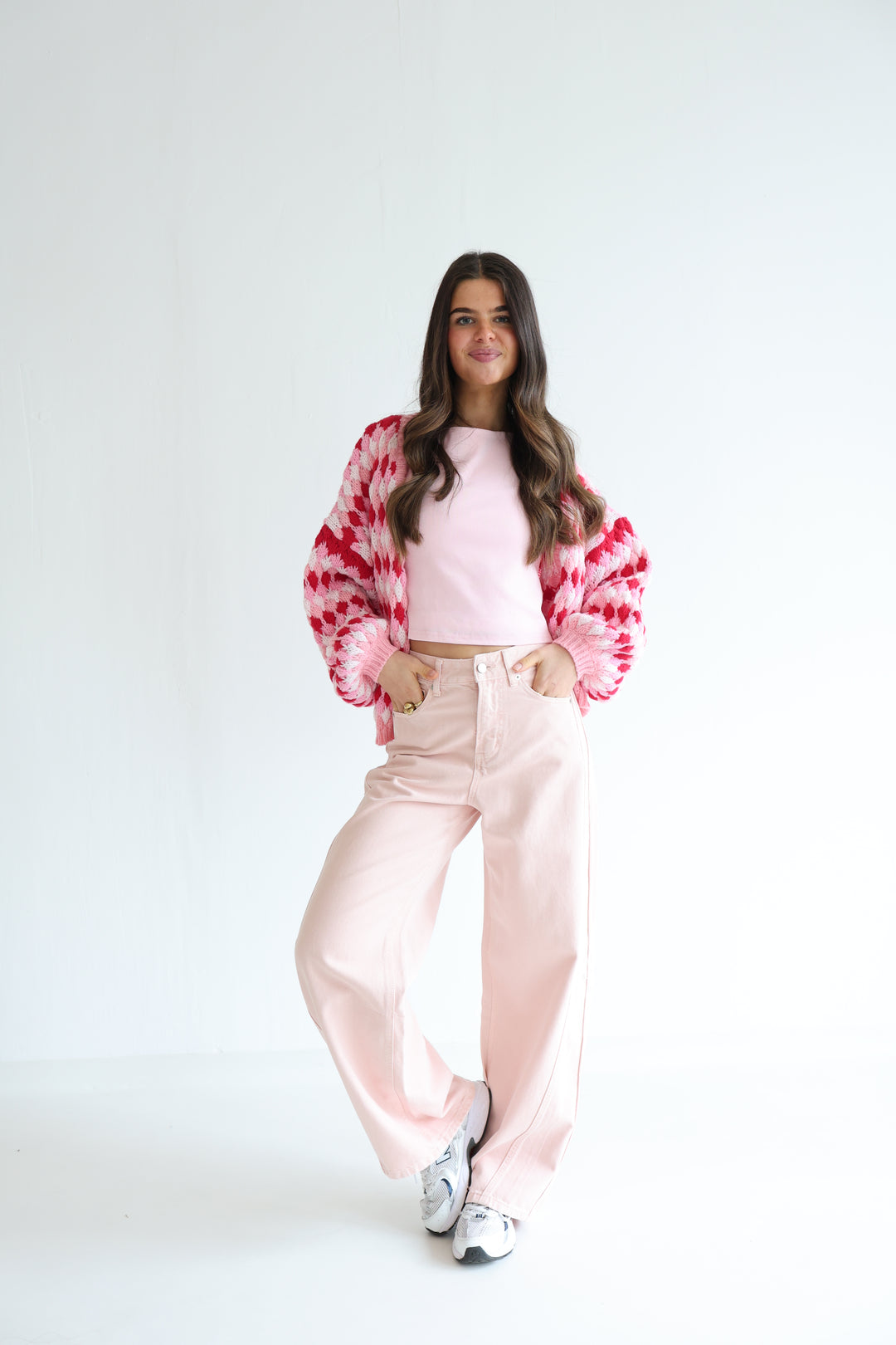 Sugar Pop Knit Cardigan