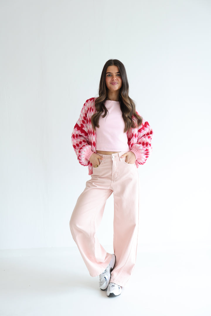 Sugar Pop Knit Cardigan