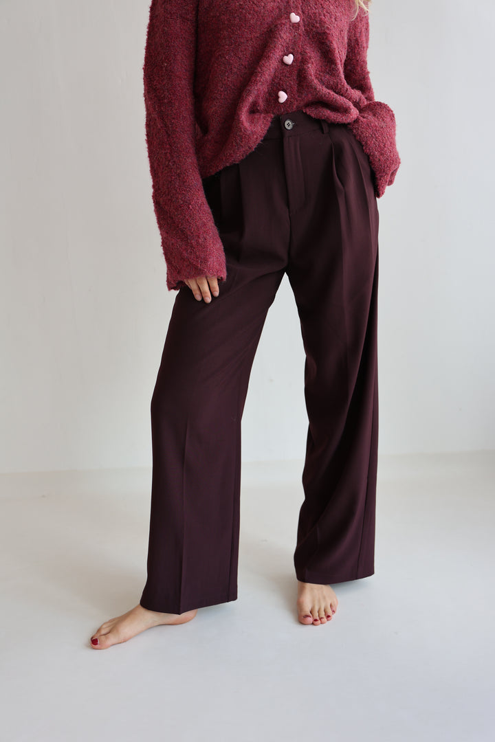 Bundfaltenhose Relaxed Fit