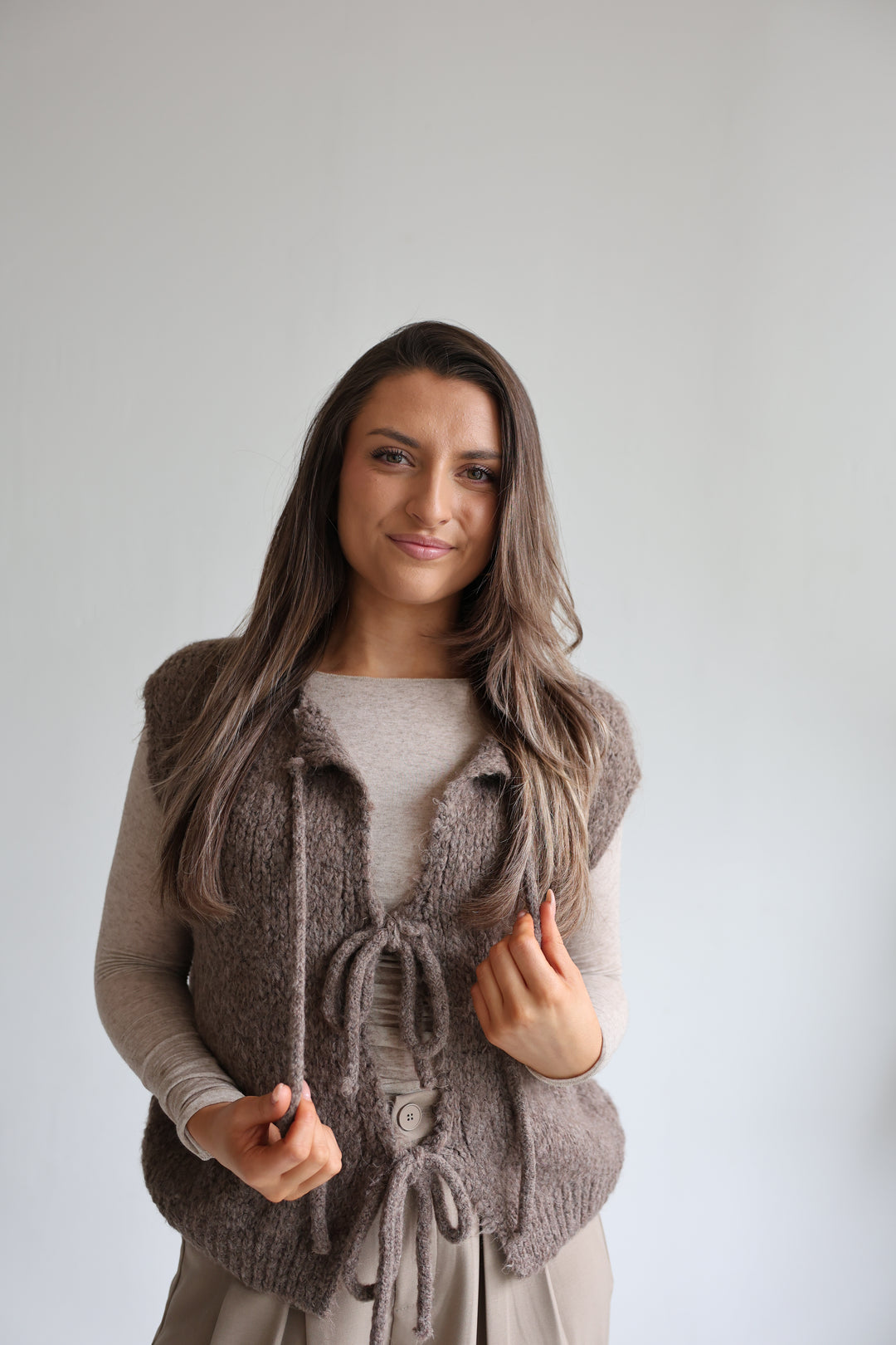 Weste mit Schleifen Lilly