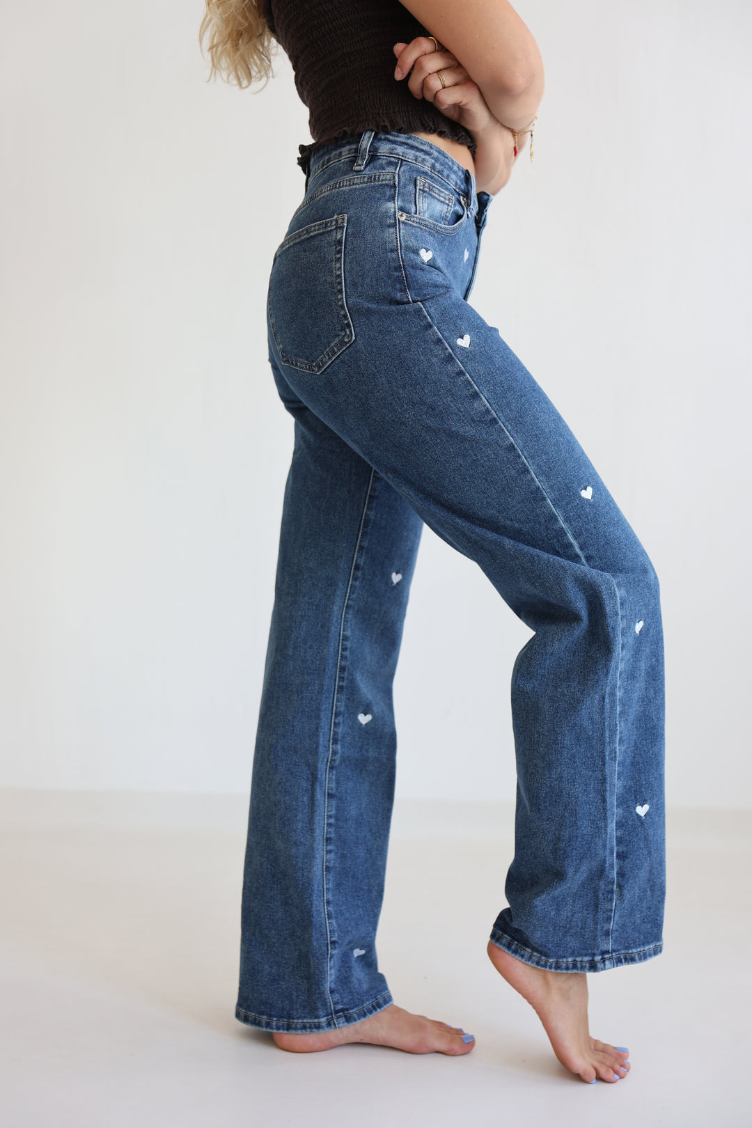 Love Letter Straight Fit Jeans