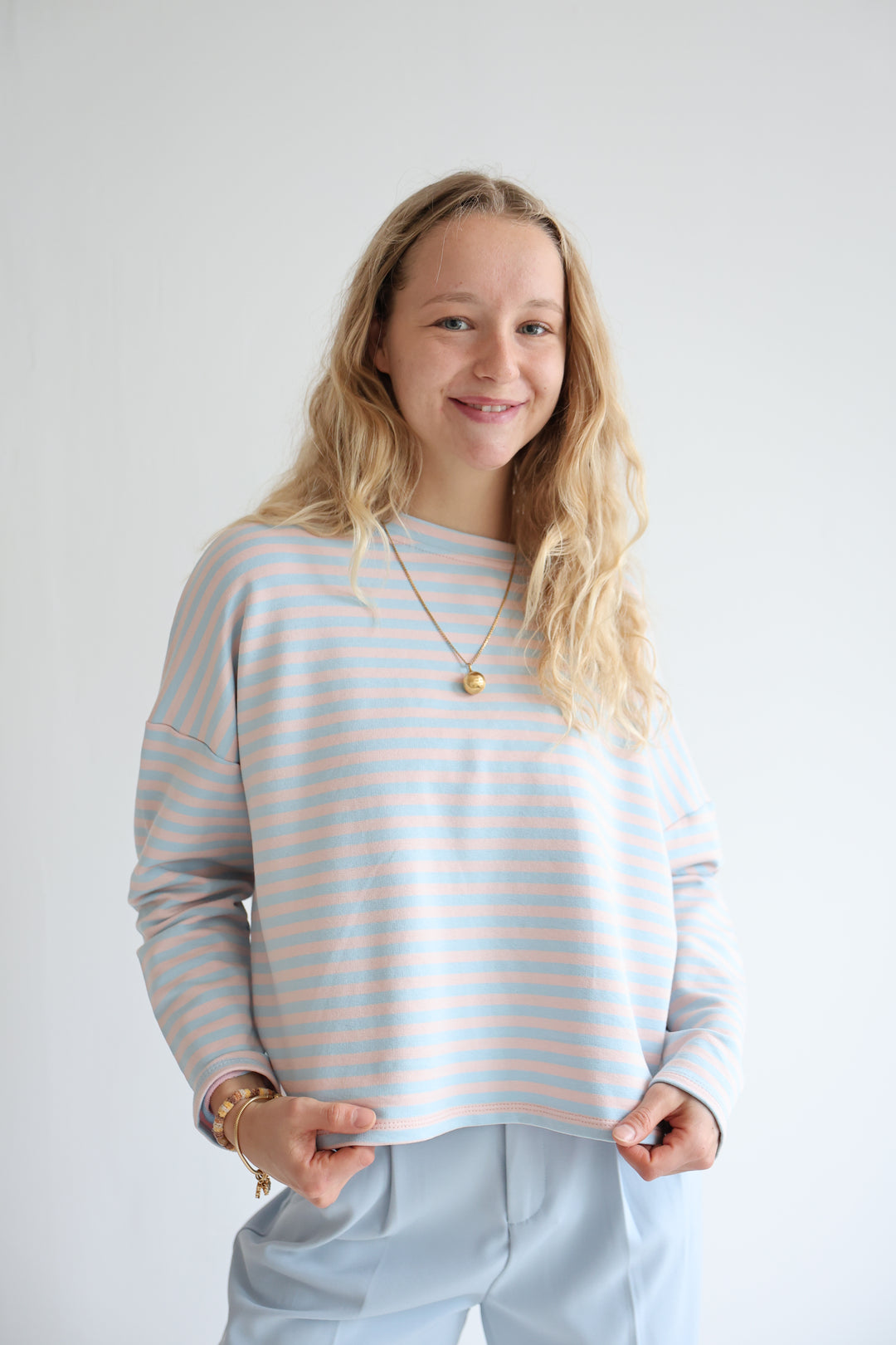 Stripe Sweater Laura