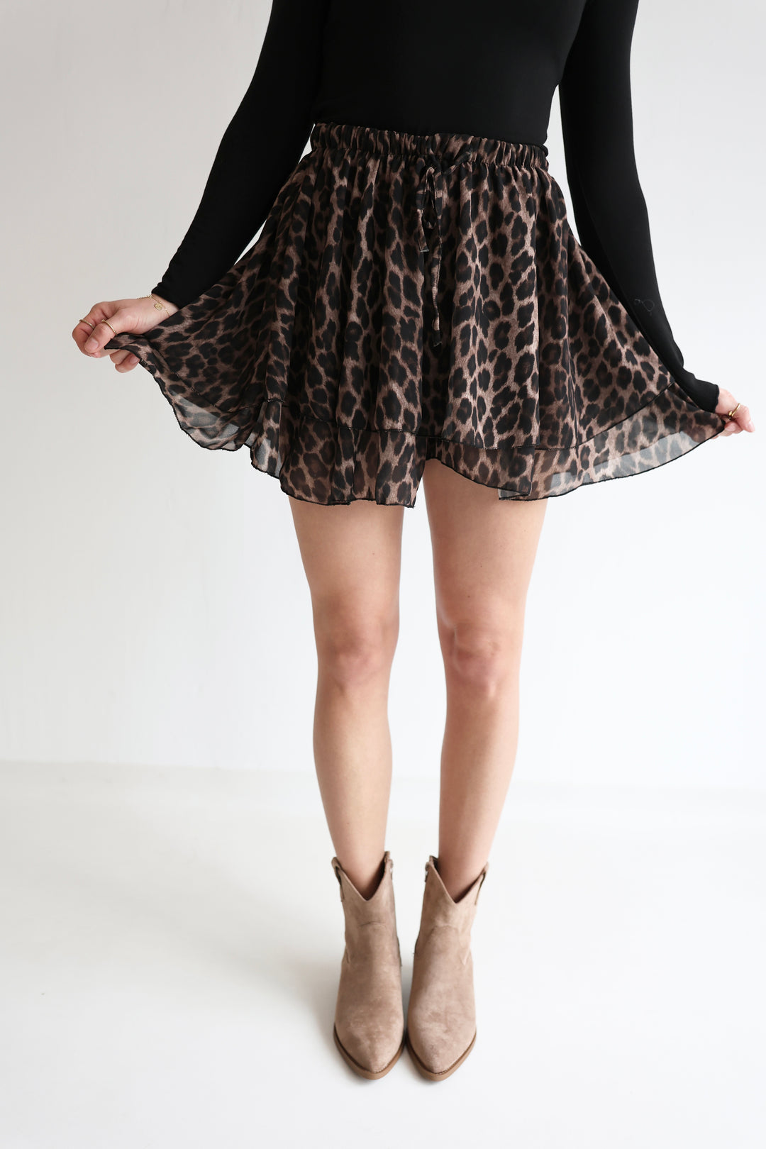 Volant Skirt Wild Days