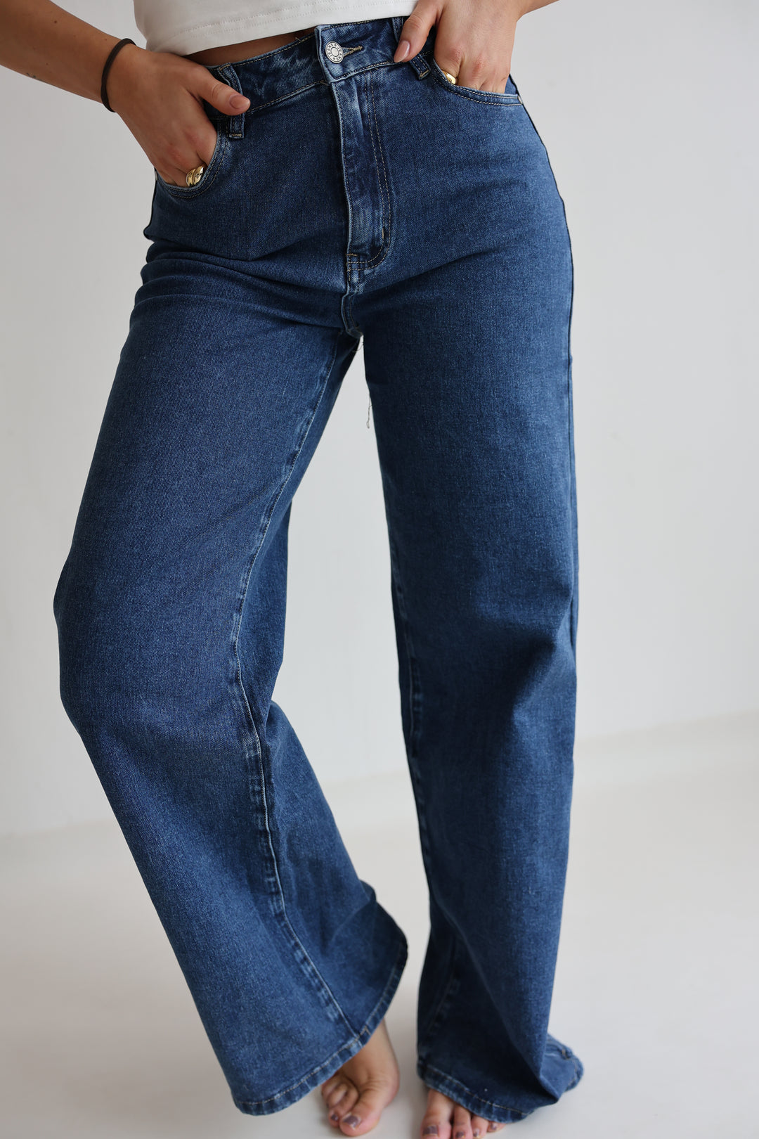 Wide Leg Jeans Adeline