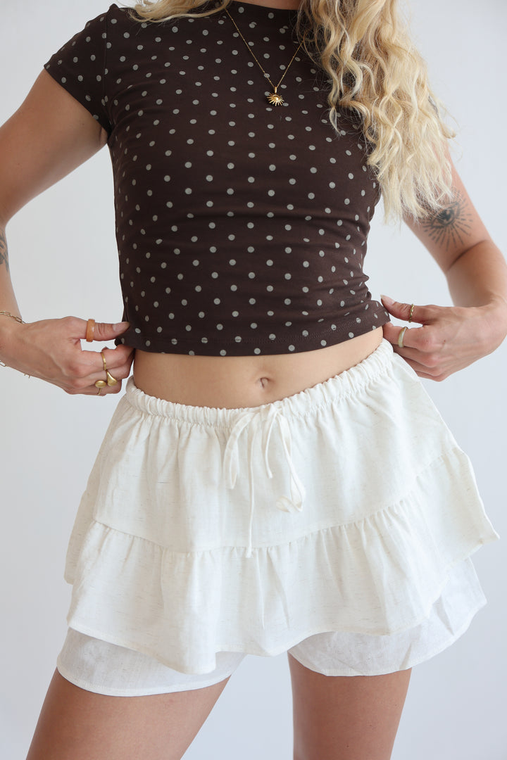 T-Shirt Polka Dots