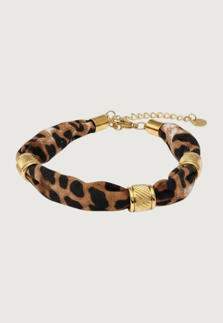 Leopard Luxe Bracelet