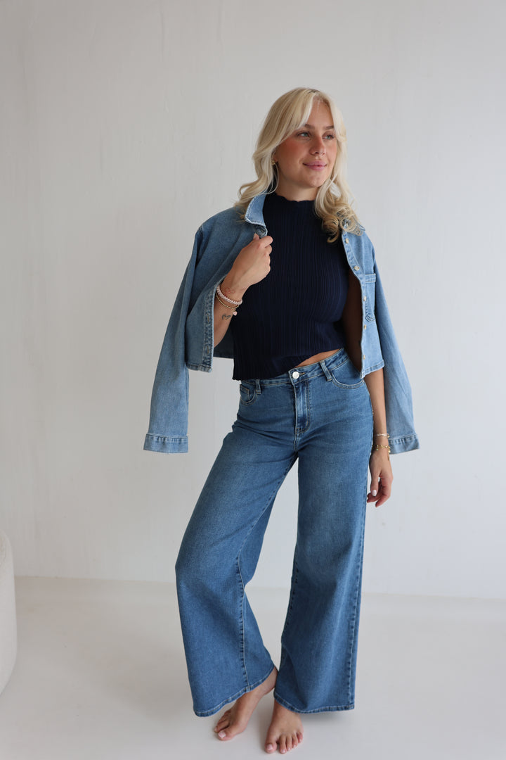 Pullunder mit Struktur Lyana