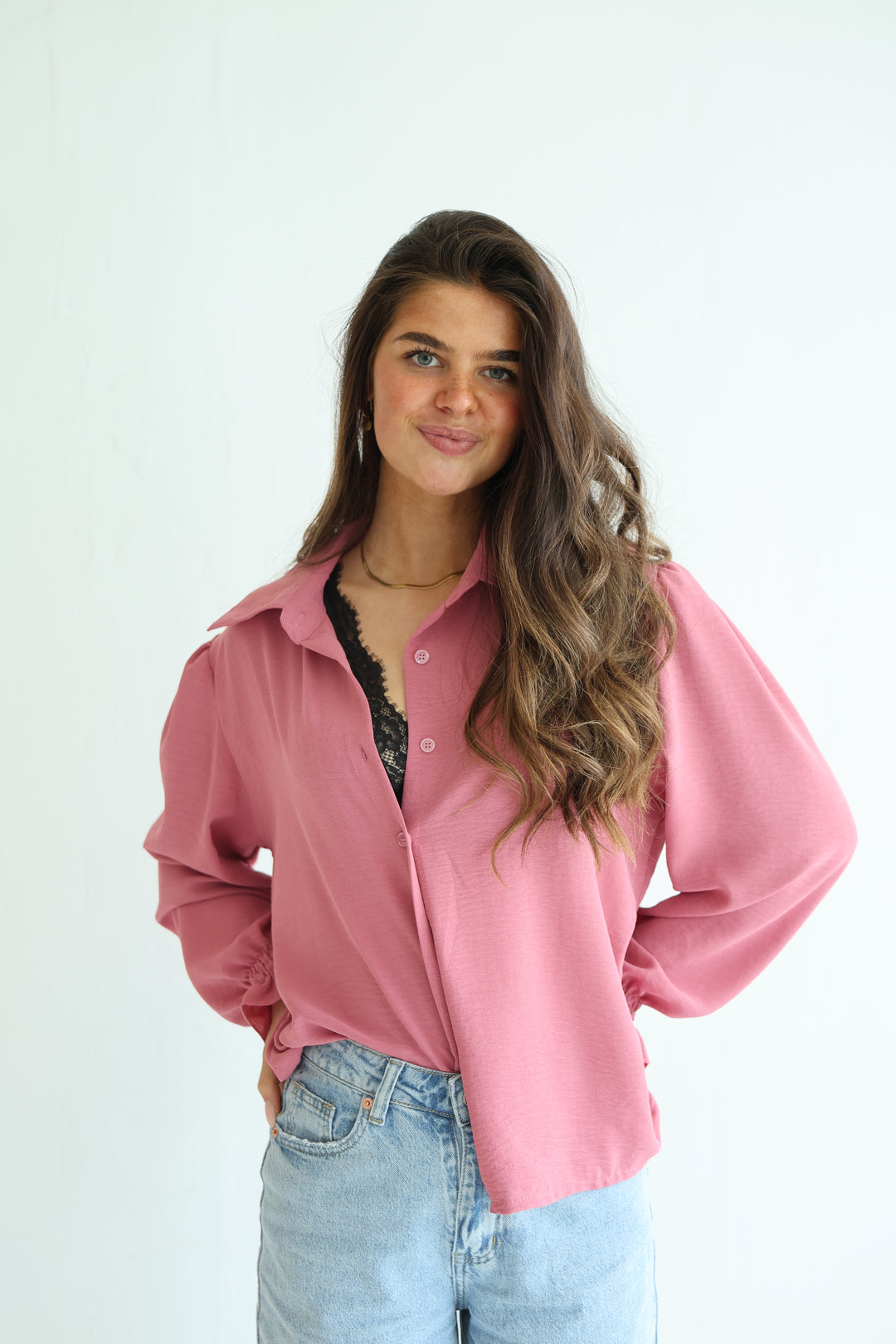 Rüschenbluse Melly
