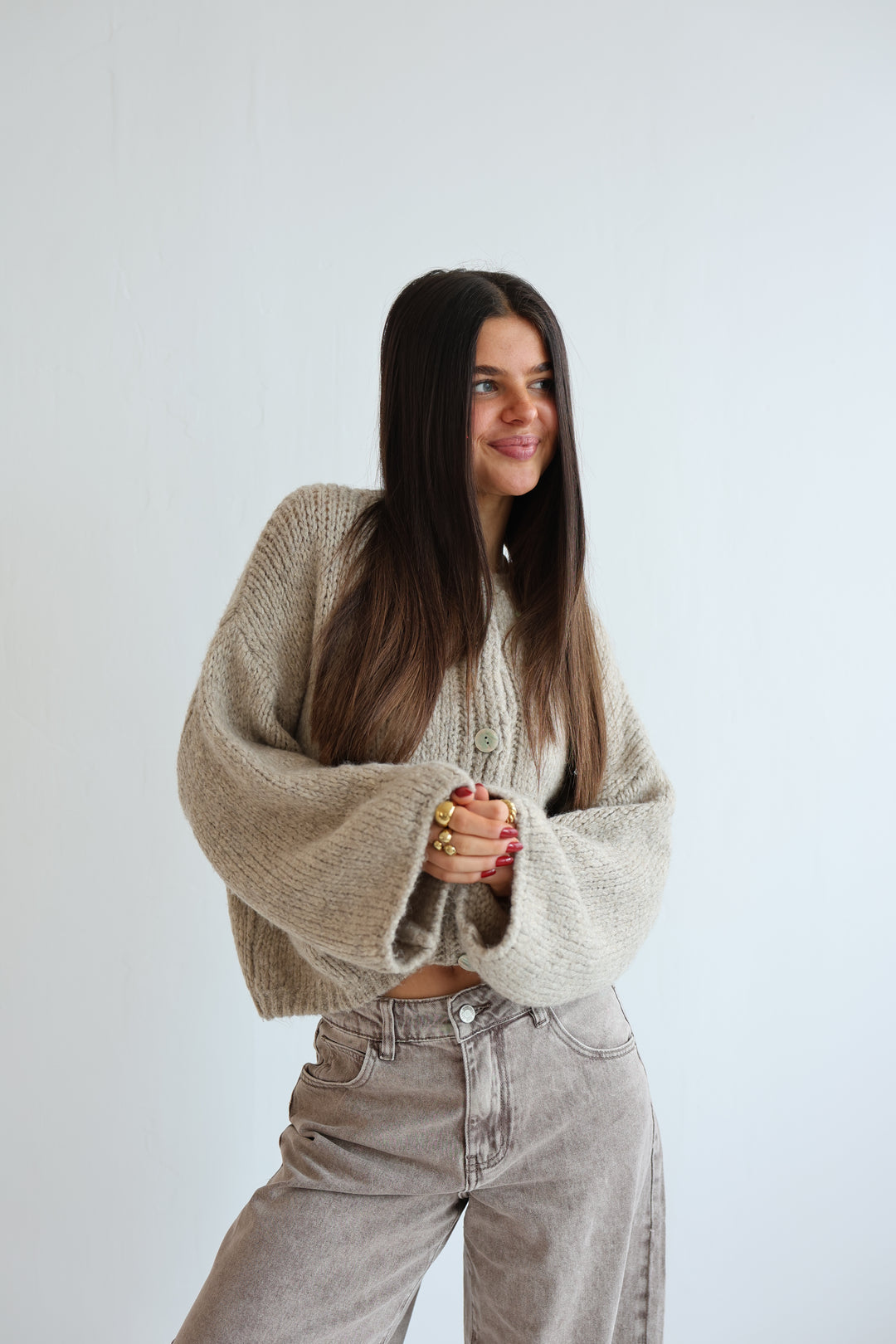 Soft Cardigan Julia