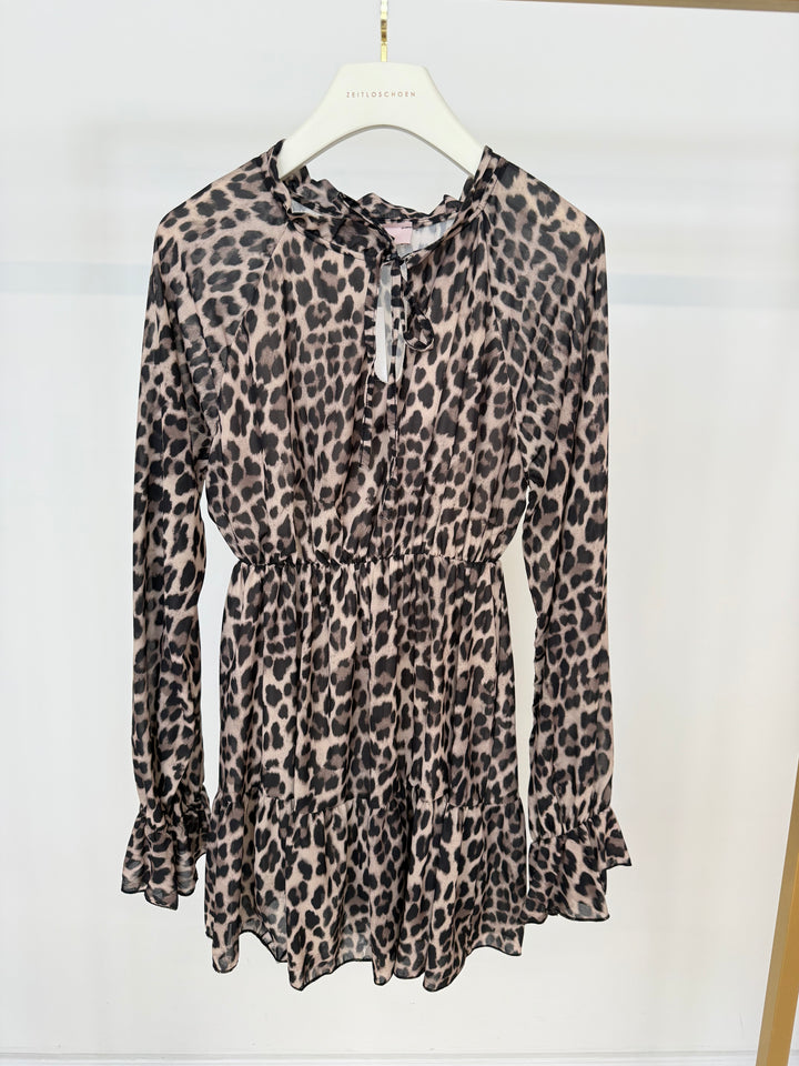 WILD HEART DRESS BEIGE (B-WARE)