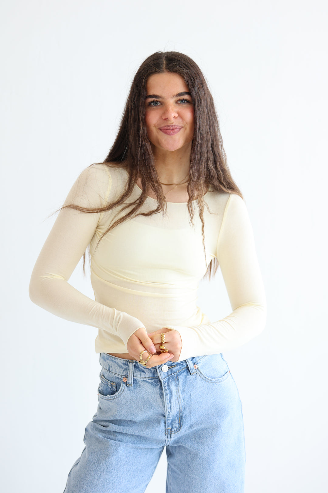 Infinity Comfort Longsleeve