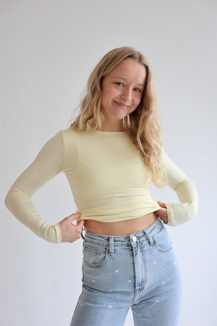 Longsleeve Simply Seamless