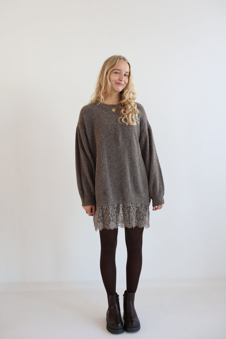 Belle Lace Knit