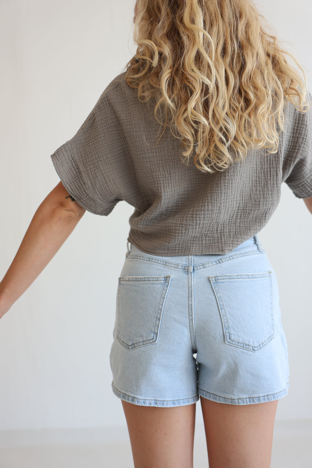 Casual Denim Jeans Shorts