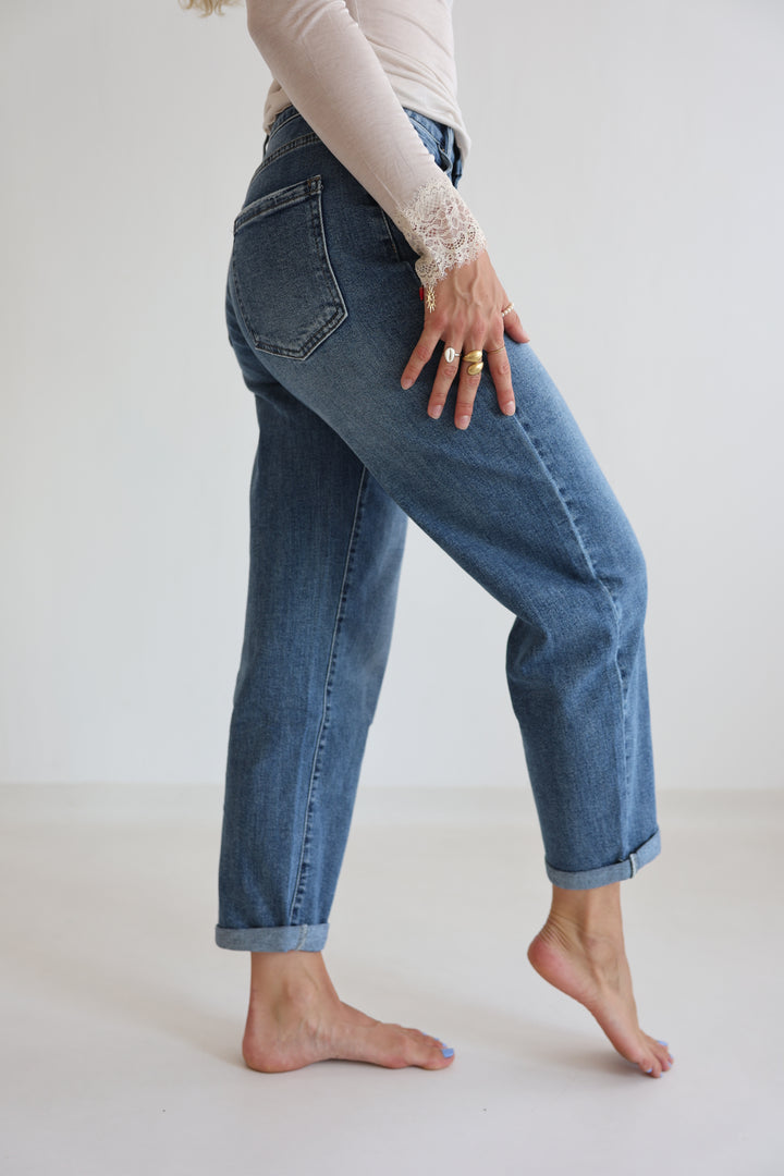 Denim Daydream Mom Jeans