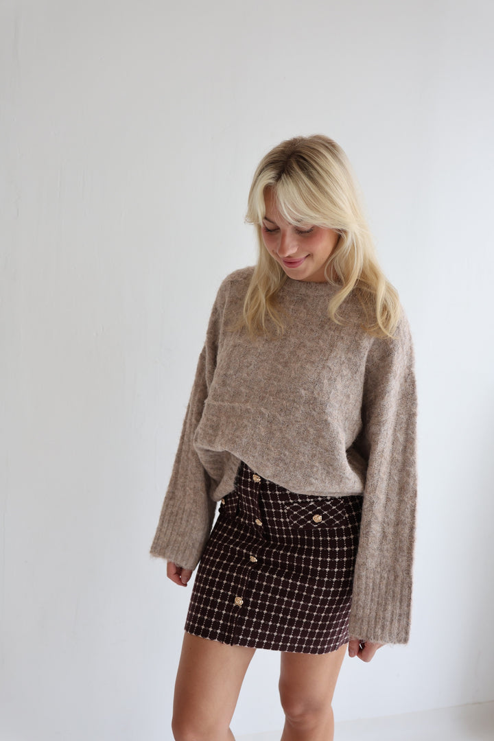 Plaid Skirt Caroline